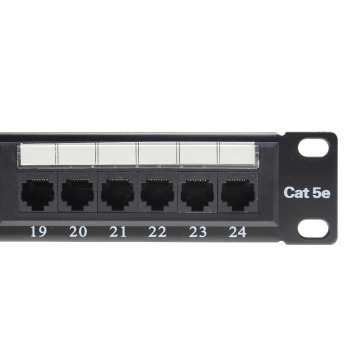 UTP 24 port cat 5 кабель коммутационной панели